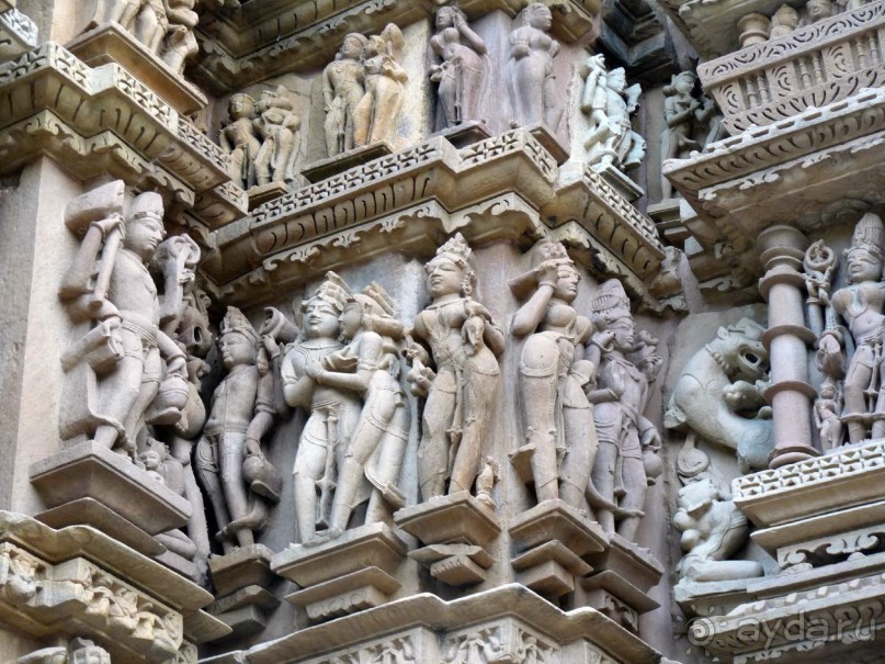 Каджурахо и Варанаси Каджурахо и Варанаси