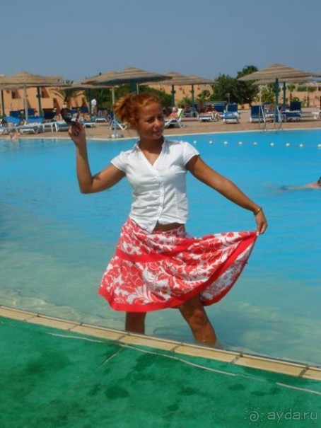 Чистый, зеленый, аккуратный и милый.