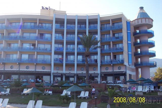 Для отеля 3"прекрасно!Лучший отель в Гюзель-Чамлы