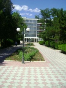 Оазис в степи