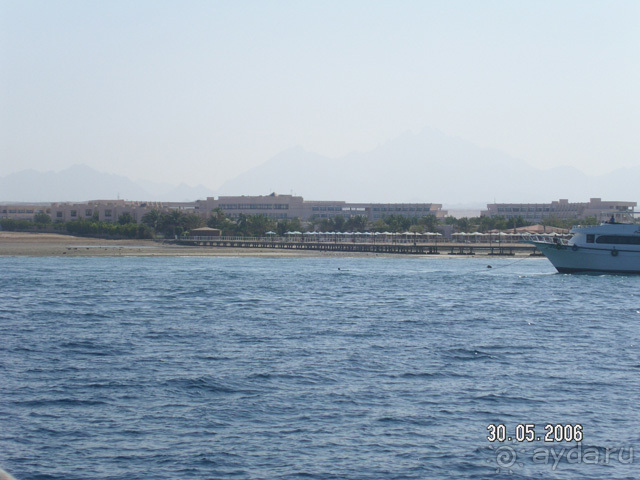 Мелия.Вид с моря Мелия.Вид с моря