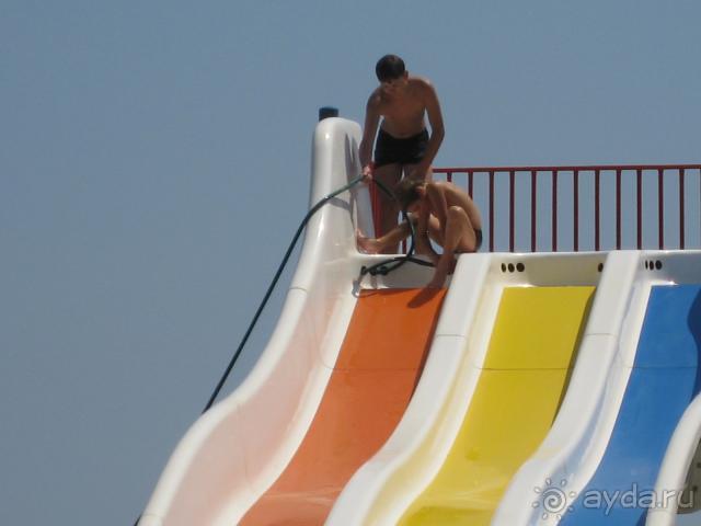 Горка со шлангом