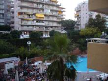 вид на внутренний дворик