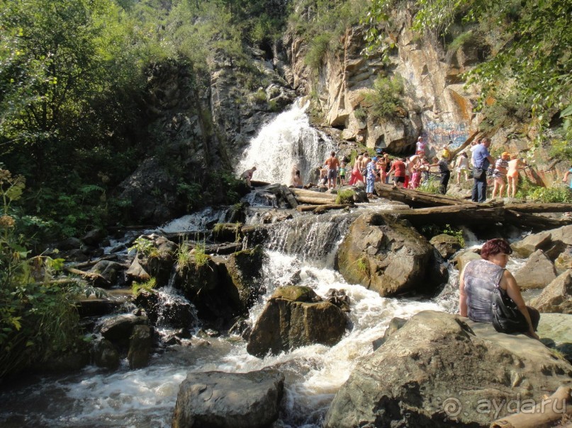 Путешествие к бирюзовой Катуни