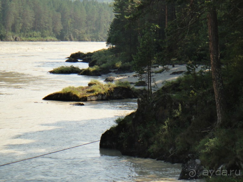 Путешествие к бирюзовой Катуни