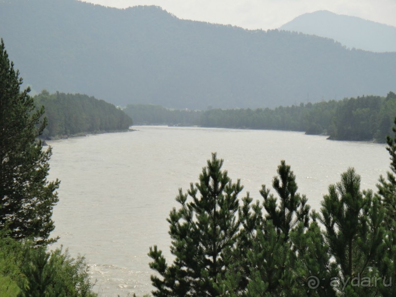 Путешествие к бирюзовой Катуни