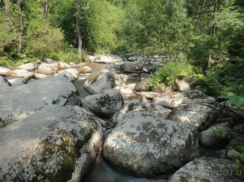 Путешествие к бирюзовой Катуни