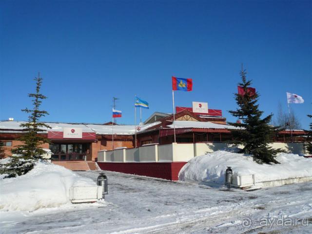 вид на отель