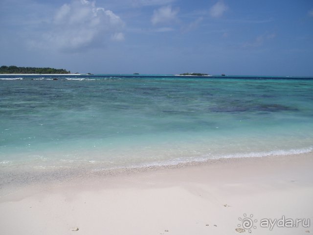 Худхурунфуши. Белый песочек!