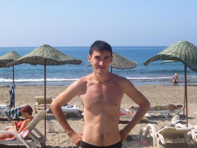 Мое первой море. Мой первый отель.