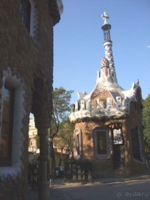 Барселона. Архитектура Гауди.