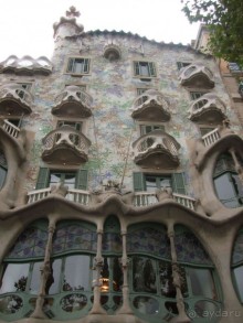 Барселона. Архитектура Гауди.