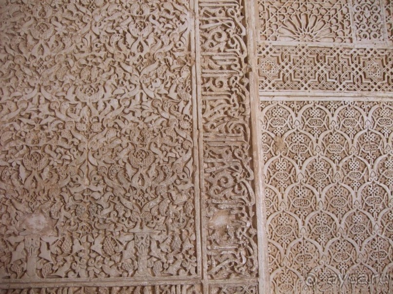 Фрагмент стены. Альгамбра. 