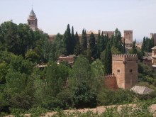 Альгамбра и сады Хенералифе. 