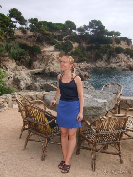 Я в Ллорет-де-Мар.Коста Брава.