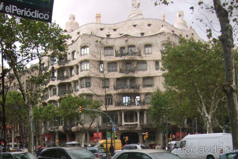 Барселона. Архитектура Гауди.