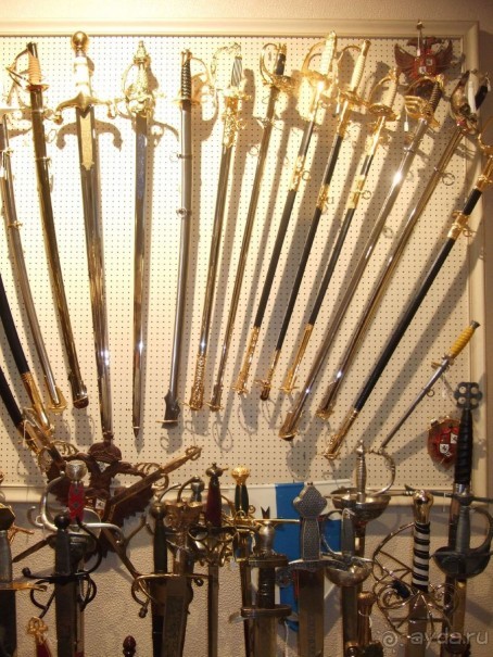 Толедо. Магазин.