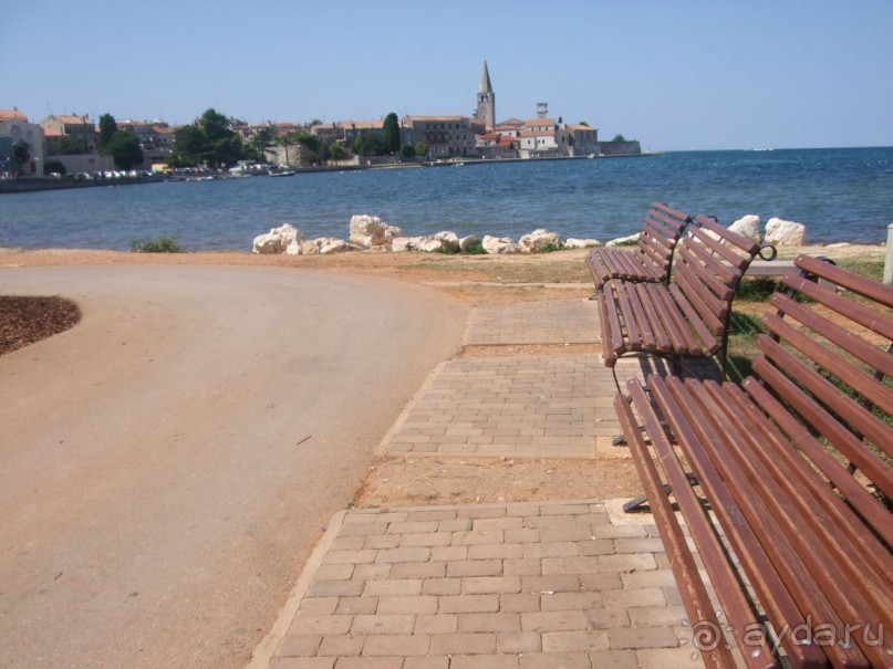 Пореч. Хорватия.