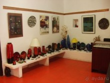 Галерея в городке Грожнян. Хорватия.