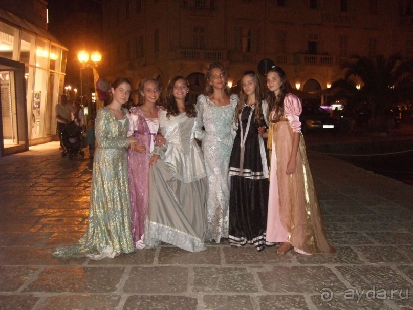 Анимация в Порече. Хорватия.