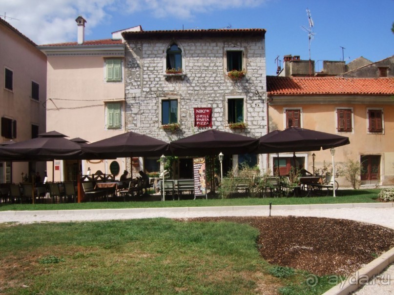 Пореч. Хорватия.