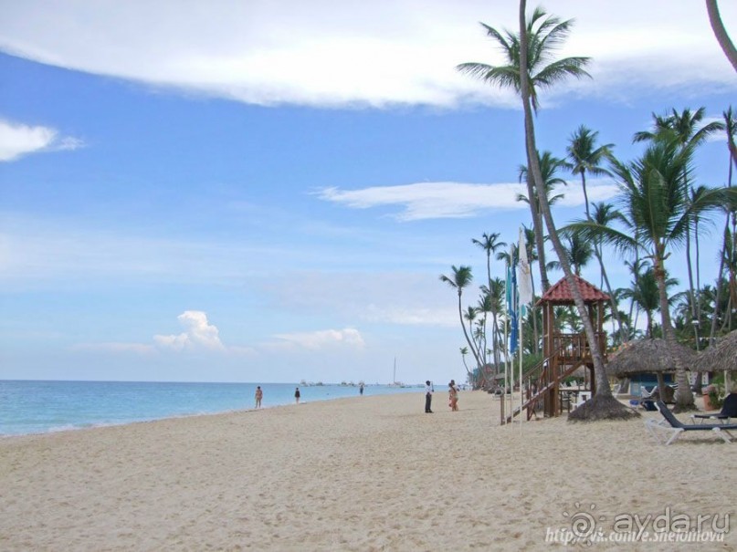 Доминикана: Grand Palladium 5* в сравнении с Barcelo Bavaro Palace Deluxe 5* сильно проигрывает.