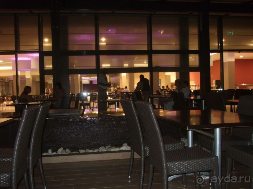 Ресторан отеля "Laguna Materada" 3*. Хорватия. Пореч.