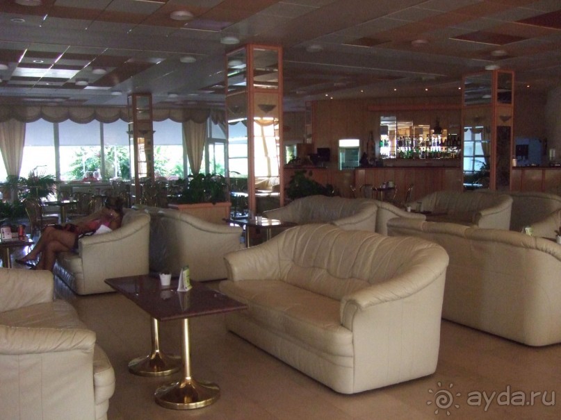 Холл отеля "Laguna Materada" 3*. Хорватия. Пореч.