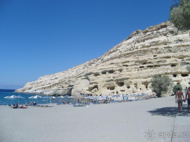 Крит. Hersonissos Maris. сентябрь 2008.