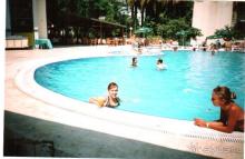 не большой но уютный хотя явно не тянет 4 звезды