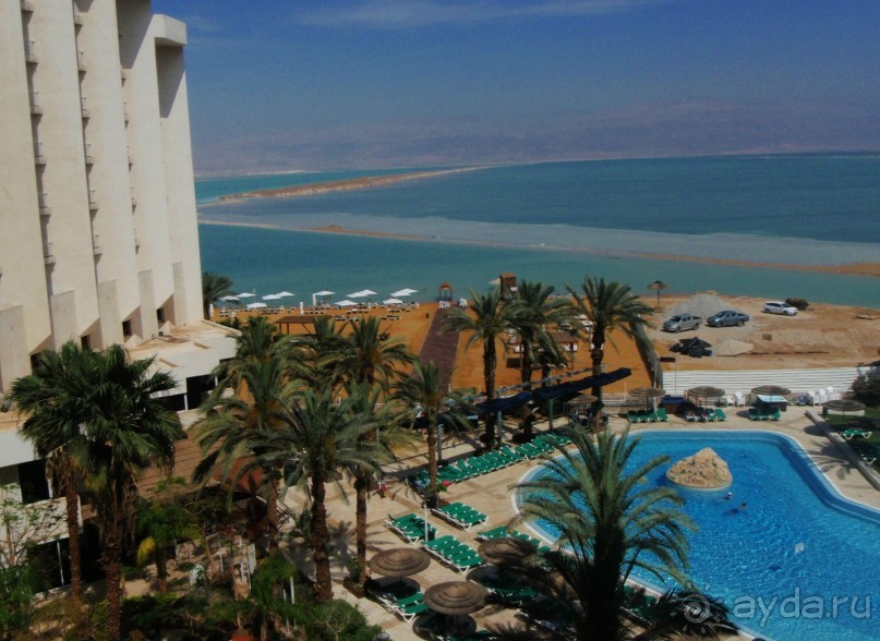 Идеальный вариант отдыха на мёртвом море