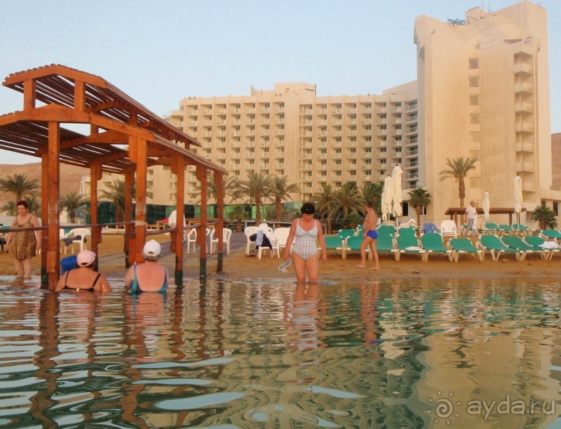 Идеальный вариант отдыха на мёртвом море