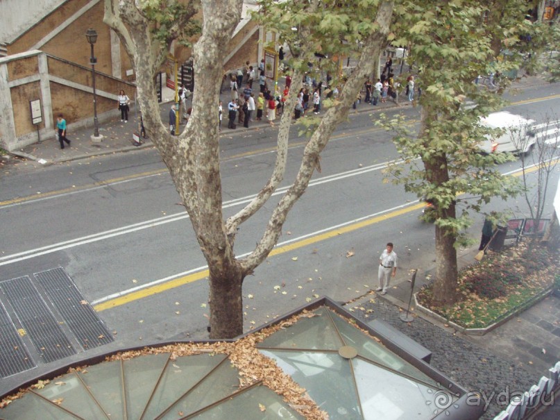 вид из окна ВиаВенето