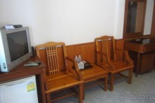 номер в основном здании отеля Blue Diamond Resort