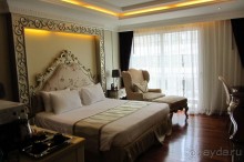 Номер superir sea view with jacuzzi