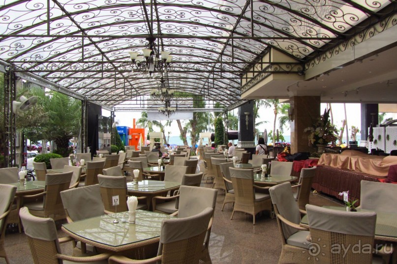 ресторан отеля