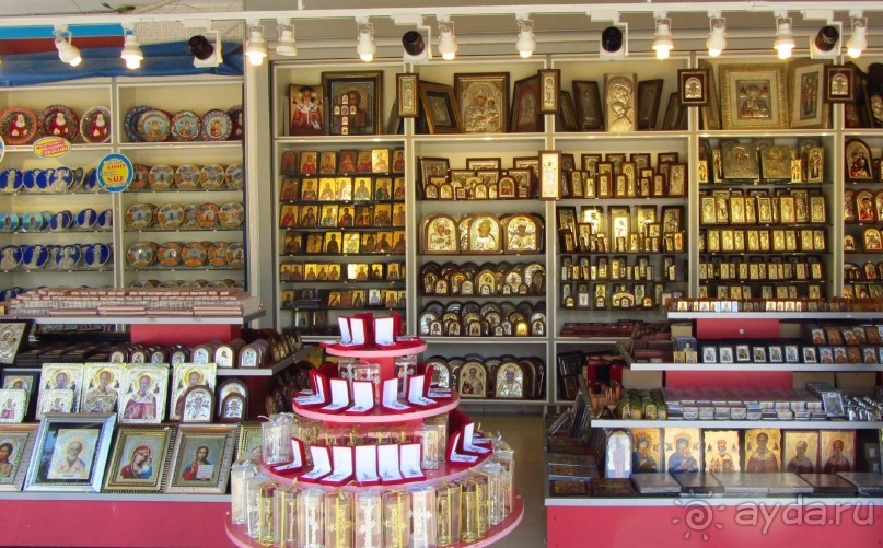 иконный центр при церкви Николая Чудотворца (Демре)