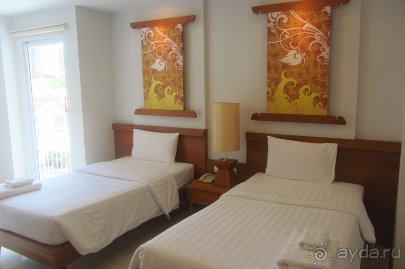 Номер deluxe в отеле First Bungalow Beach Resort 