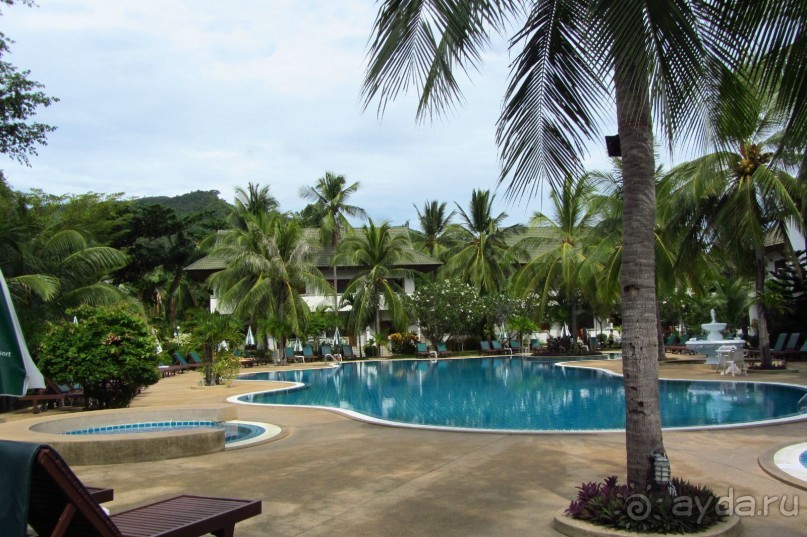 бассейн отеля First Bungalow Beach Resort 