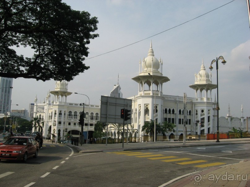 ж.д.вокзал в Куала Лумпуре