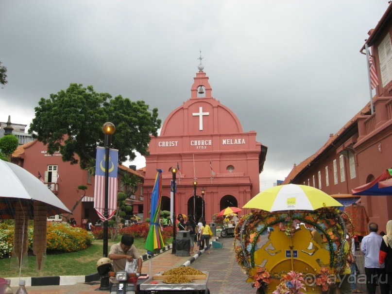 Путешествие по Малайзии (Куала-Лумпур, Лангкави).