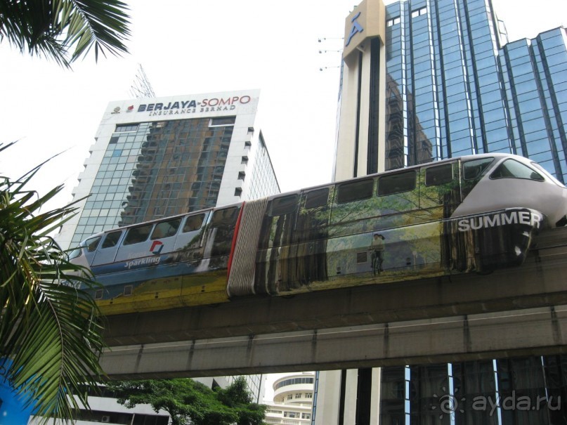 Путешествие по Малайзии (Куала-Лумпур, Лангкави).