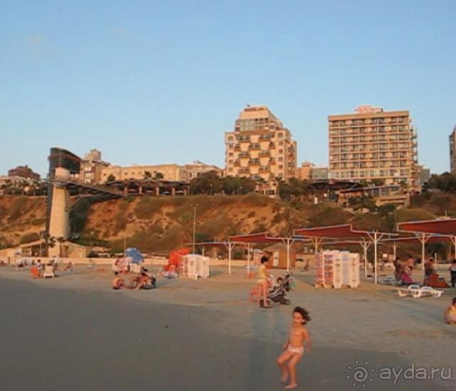 Резиденс Бич - нормальный отель для Израиля