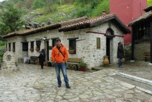 Монастырь XI века