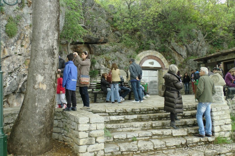 Вход в пещеру дракона