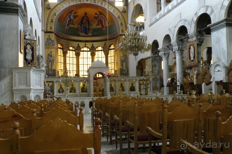 Покупка шубы в Греции 2 (2014) с Mouzenidis Travel и самостоятельно