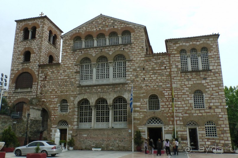 Покупка шубы в Греции 2 (2014) с Mouzenidis Travel и самостоятельно