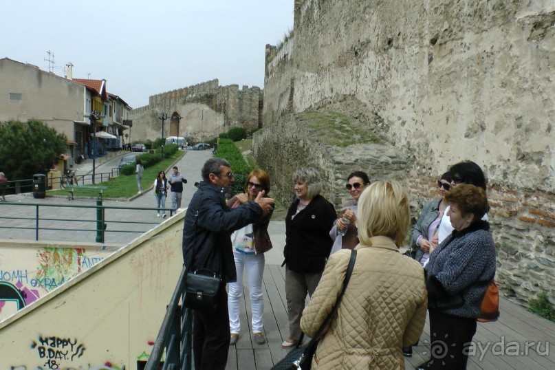 Покупка шубы в Греции 2 (2014) с Mouzenidis Travel и самостоятельно