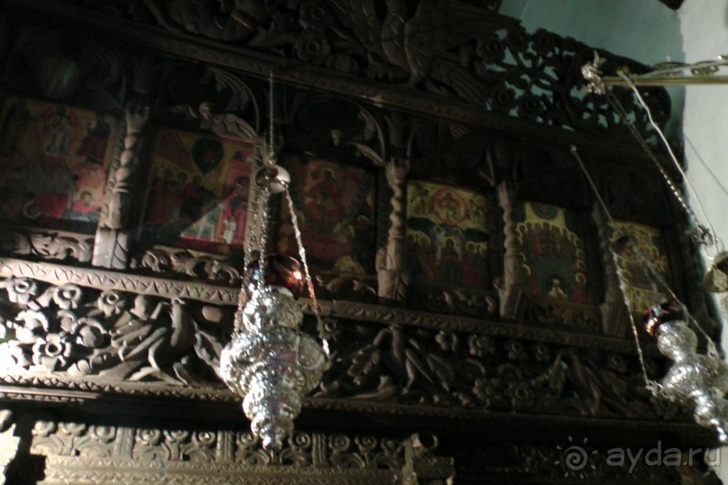 Монастырь XI века