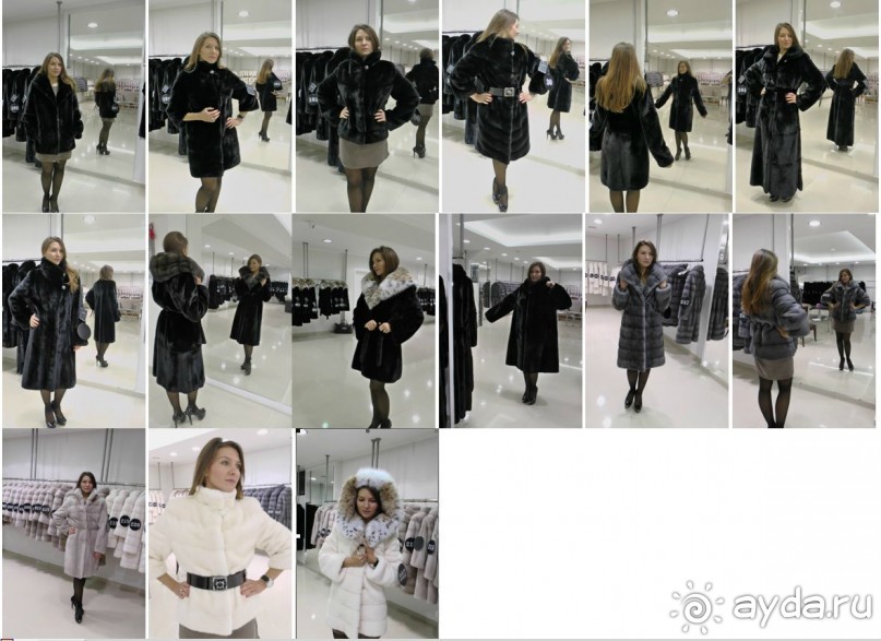 Отзыв о покупке шубы в Греции, Кастория 2014